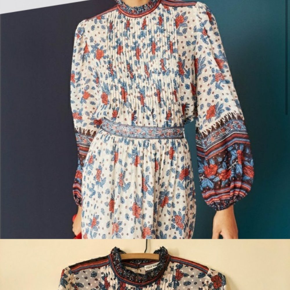 Ulla Johnson silk Cass blouse
